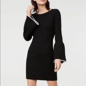 Club Monaco Wioletta Merino Wool Sweater Dress L